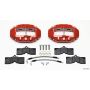 Wilwood 140-10790-R D8-4 Rear Caliper Kit Red Corvette C2 / C3 65-82