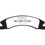 EBC Brakes DP61885 6000 Series Greenstuff Truck/SUV Brakes Disc Pads