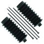 QuadBoss 417751 15-21 Yamaha YXC700 Viking VI Steering Rack Tie Rod Assembly Kit - Replacement Race Boot