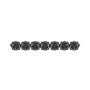 KC HiLiTES 91421 Gravity Titan LED Light Bar for Ford Super Duty - 45in. (7-Light)
