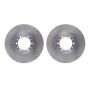Dynamic Friction 6002-72055 Dfc Rotors