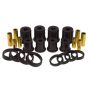 Prothane Jeep TJ Front or Rear Control Arm Bushings - Black