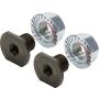ALLSTAR PERFORMANCE ALL18547 Threaded Nut Insert Steel 2pk