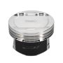 Manley Performance 599600CE-6 Manley Ford 3.7L Cyclone 3.760in Bore 1.239in Comp Height +2.0cc Dish Piston Set - Extreme Duty