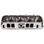 Edelbrock 61559 Single Marine BBC Rect Port Head w/ Valves
