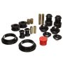 Energy Suspension 85-92 Volkswagen Corrado (4 cyl only)/Golf II/GTI/Jetta II Black Hyper-Flex Master