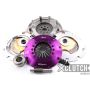 XCLUTCH XKBM20531-2E 88-91 BMW M3 Base 2.3L 8in Twin Solid Ceramic Clutch Kit