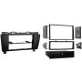 Metra 99-2021 Single DIN / Double DIN Installation Kit for 2005-up Buick Lacrosse Vehicles, black