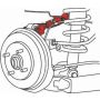 SPECIALTY PRODUCTS COMPANY 67580 HONDA REAR EZ ARM