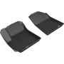 3D MAXpider 2020 Kia Soul Kagu 1st Row Floormat - Black