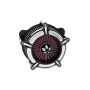 Roland Sands Design 0206-2037-BM Turbine Air Cleaner - Contrast Cut