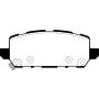 EBC Brakes DP33051C Redstuff Ceramic Low Dust Brake Pads