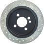Stoptech 128.34094L Drilled Sport Brake Rotor
