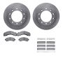 Dynamic Friction 6212-48210 Rotor Kit