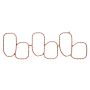Ajusa 01503900 Gasket, Intake Manifold