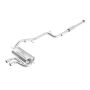 Ford Racing M-5200-FST 2013-2018 Focus ST Cat-Back Sport Exhaust System