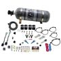 Nitrous Express 20927-12 SPORT COMPACT EFI DUAL STAGE (35-75) X 2 WITH COMPOSITE BOTTLE