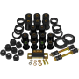 Prothane 80-90 Chevy Full Size Total Kit - Black