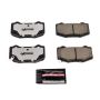 PowerStop Z26-1718 PowerStop - Z26 Performance Carbon-Fiber Ceramic Brake Pads with Hardware Kit