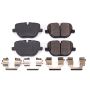 PowerStop 17-1427 PowerStop - Z17 Low-Dust Ceramic Brake Pads with Hardware
