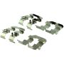 StopTech 10-13 Kia Forte Koup Street Select Rear Brake Pads