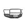 Road Armor 611R5B-NW 11-16 Ford F-250 Stealth Front Bumper w/Lonestar Guard - Tex Blk