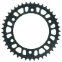 BikeMaster 965389 Honda Rear Steel Sprocket 530 43T - Black