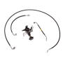 Chase Bays CB-E30-BBE 84-91 BMW 3-Series E30 Single Piston Brake Booster Delete Brake Line Relocation