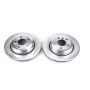 PowerStop EBR689XPR PowerStop Evolution Performance Drilled, Slotted & Plated Brake Rotor Pair