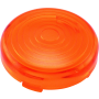 Bikers Choice 489862 Replacement Amber Lens For LED Bullet Turn Signal