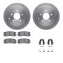 Dynamic Friction 6512-47301 Rotor Kit