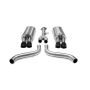 CORSA Performance 14115BLK Corsa 1986-1991 Chevrolet Corvette C4 5.7L V8 L98 Black Sport Cat-Back Exhaust