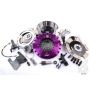 XCLUTCH XKTY23536-3E 93-95 Toyota Supra Twin Turbo 3.0L 9in Triple Solid Ceramic Clutch Kit