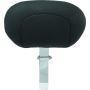 Mustang Motorcycle 79557 Mustang 08-21 Harley Electra Glide, Rd Glide ,Rd King, Str Glide Touring Driver Backrest - Black