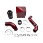 Wehrli WCF100304-RED 11-16 Chevrolet 6.6L Duramax LML 4in Intake Kit Stage 2 - WCFab Red