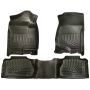 HUSKY LINERS HSK98211 07- GM Crew Cab P/U Front/2nd Seat Liner
