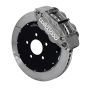 Wilwood 140-14113 94-04 Ford Mustang Forged Superlite 4R Big Brake Front Brake Kit (Race) 12.88in RTR w/ Lines