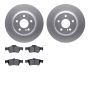 Dynamic Friction 4502-63129 Rotor Kit