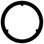 Ajusa 01717800 Gasket, Exhaust Pipe