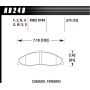 Hawk Performance HB249F.575 HPS Disc Brake Pad