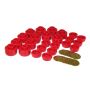 Prothane 99-07 Chevy Tahoe / Yukon Body Mount - Red