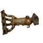 AB Catalytic 42208 Direct Fit Manifold Converter EPA (Federal) except PZEV
