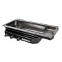 Moroso 21156 GM LS (w/Three Right Side Pick Ups) Fabricated Dry Sump 4in Steel Oil Pan