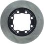Stoptech 126.66026SR Slotted Sport Brake Rotor