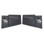 Fishbone Offroad FB25100 Wheel Well Storage Bins FB25100