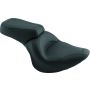 Mustang Motorcycle 76400 Mustang 06-17 Harley Softail Wide Tire (200mm) Standard Touring 1PC Seat - Black
