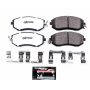 PowerStop Z26-1539 PowerStop - Z26 Performance Carbon-Fiber Ceramic Brake Pads with Hardware Kit
