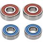 Pivot Works 25-1198-P Suzuki Wheel Bearing Kit Premium Bearings