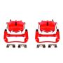 PowerStop S4974 Red Powder Coated Calipers