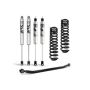 Cognito 115-P1016 13-24 RAM 3500 4WD 3in Performance Leveling Kit w/ Fox PS 2.0 IFP Shocks